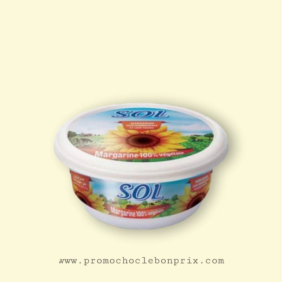 93633.jpg SOL MARGARINE 250G – Image 1