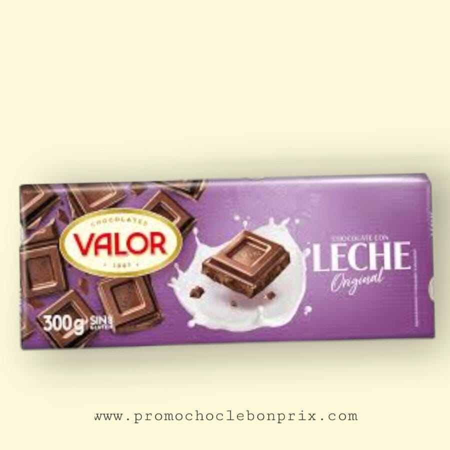 93874.jpg VALOR 300G CHOCOLAT LECHE – Image 1