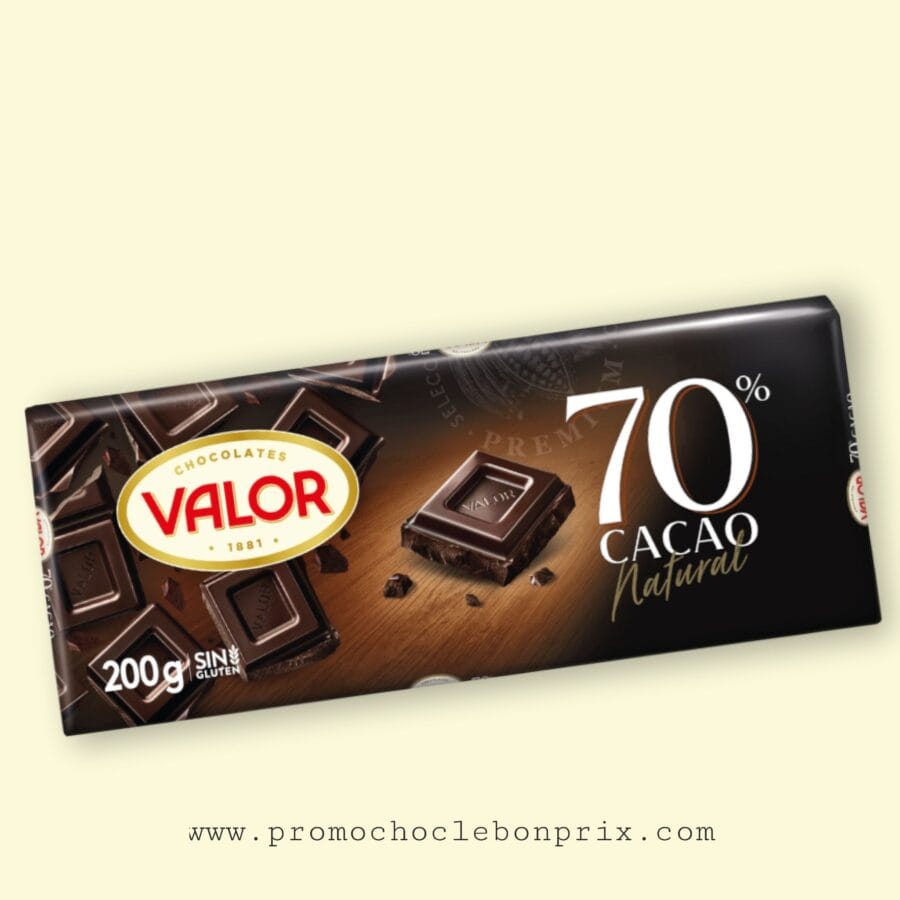 93878.jpg VALOR 200G 70% NATUREL – Image 1