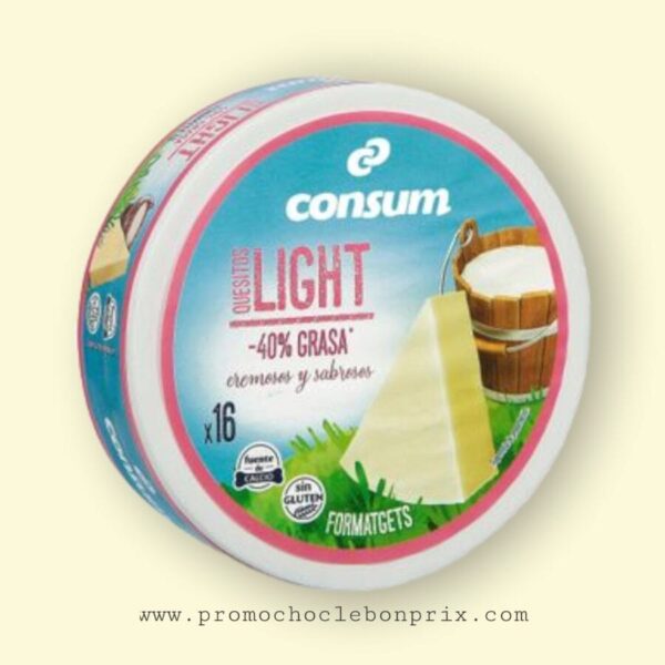 CONSUM FROMAGE LIGHT 16