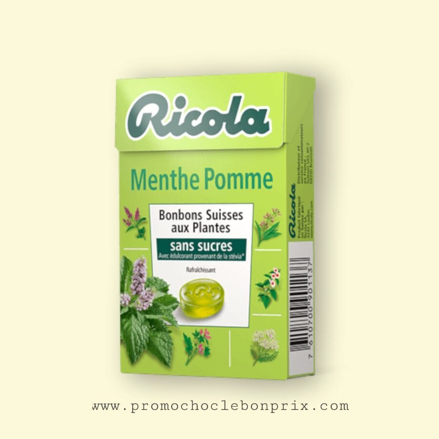 94773.jpg RICOLA MENTHE POMME – Image 1