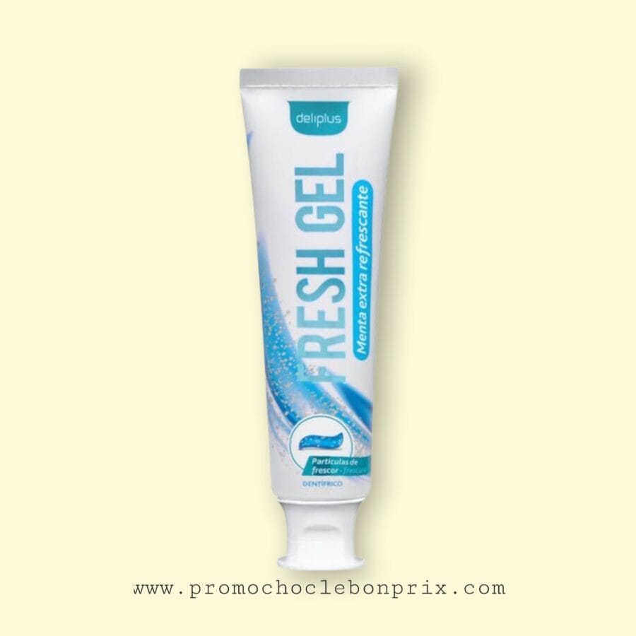 DELIPLUS DENTIFRICE  FRESH GEL