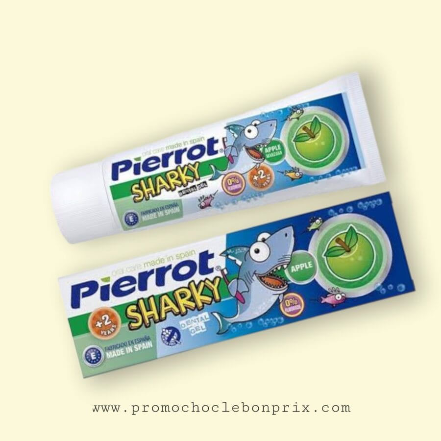 94810.jpg PIERROT DENTIFIRCE ENFANT POMME – Image 1