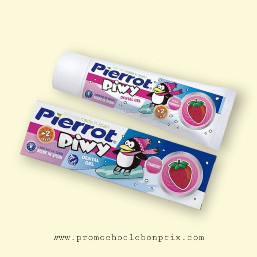 94811.jpg PIERROT DENTIFIRCE ENFANT FRAISE – Image 1