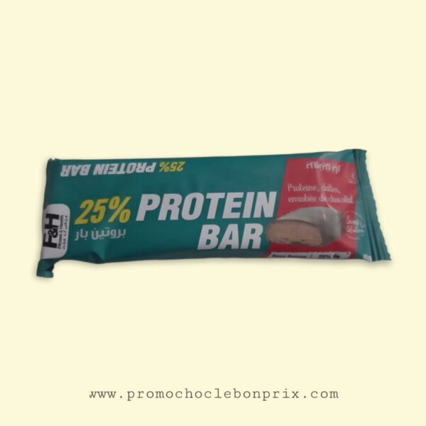 F&H PROTEIN BAR 40G GOUT BANANE 🍌