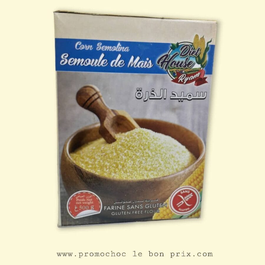 95098.jpg RYAM SEMOULE DE MAIS 500G – Image 1