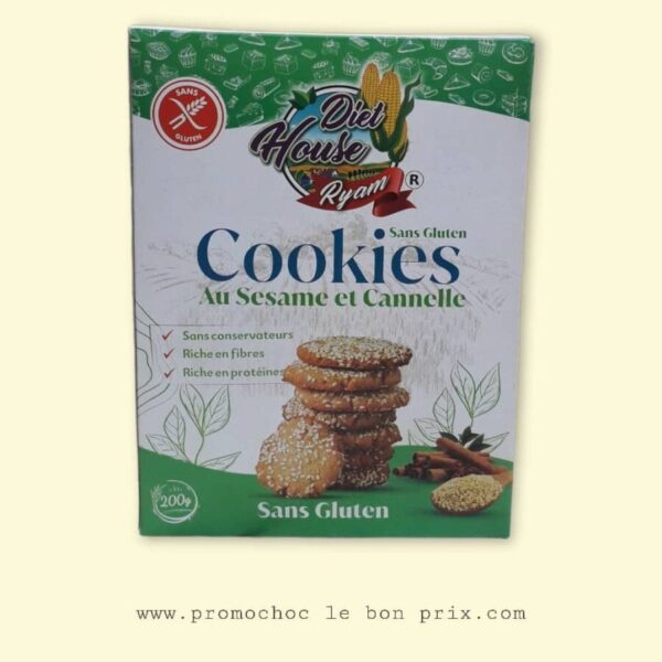 RYAM BISCUITS COOKIES SESAME CANNELLE