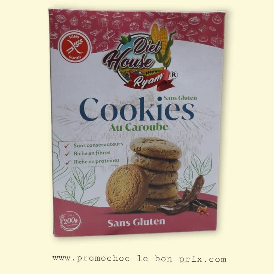 95110.jpg RYAM BISCUITS COOKIES CAROUBE – Image 1