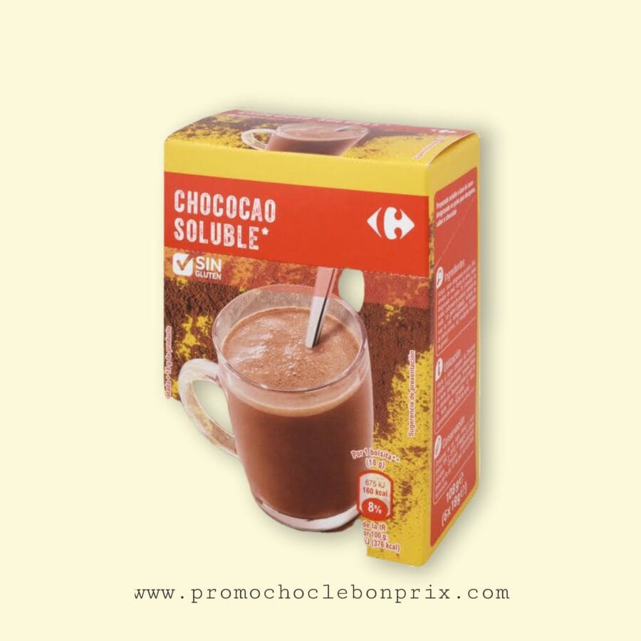 95153.jpg CHOCOCAO SOLUBLE SIN GLUTEN – Image 1