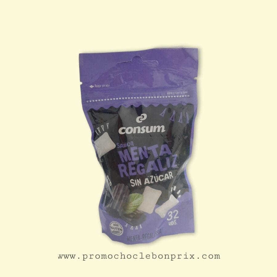 95157.jpg CONSUM GUM MENTA REGLIZ – Image 1