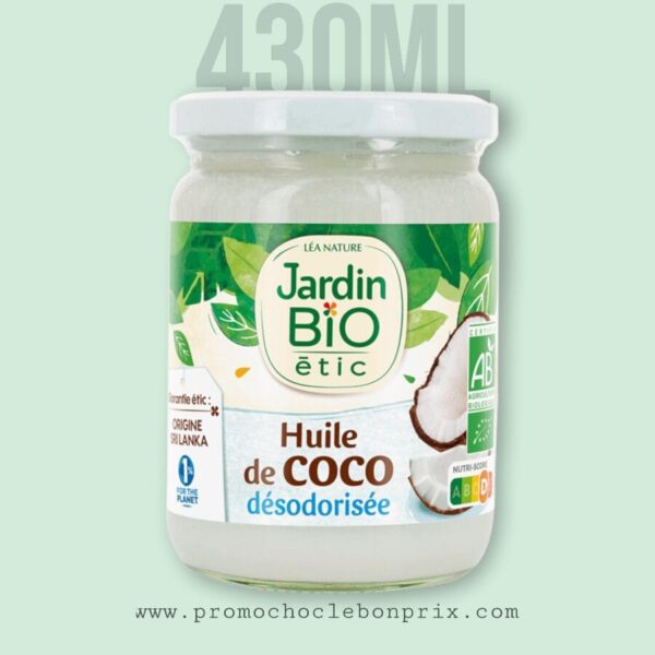 JARDIN BIO HUILE DE COCO 430ML