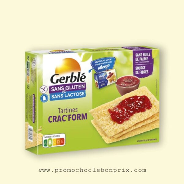 GERBLE TARTINES CRACOTTE FORM