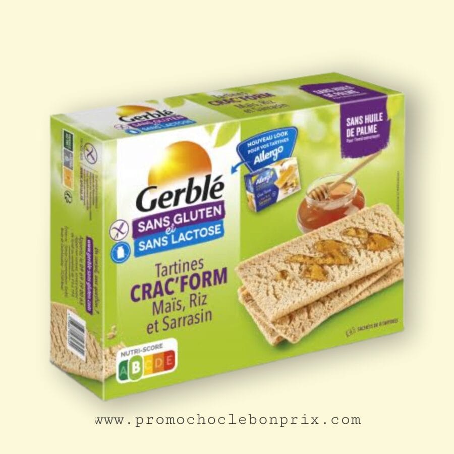 95922.jpg GERBLE TARTINE CRACOTTE FORM MAIS RIZ SARRASIN – Image 1
