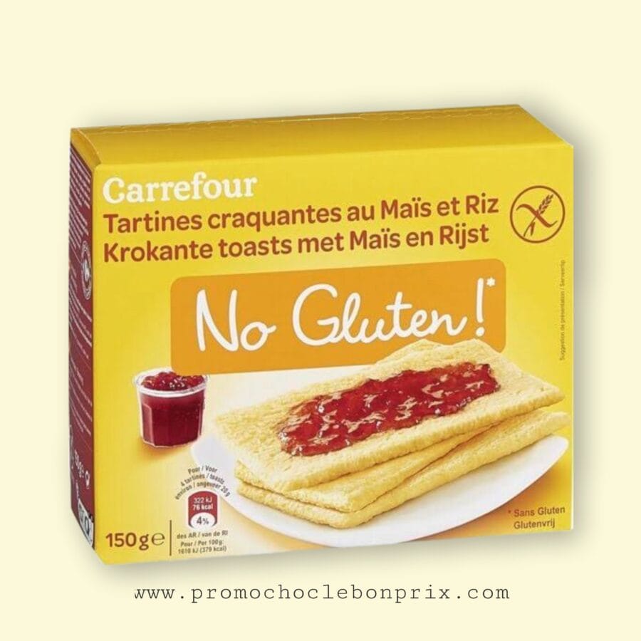 95923.jpg CARREFOUR NOGLUTEN TARTINE – Image 1