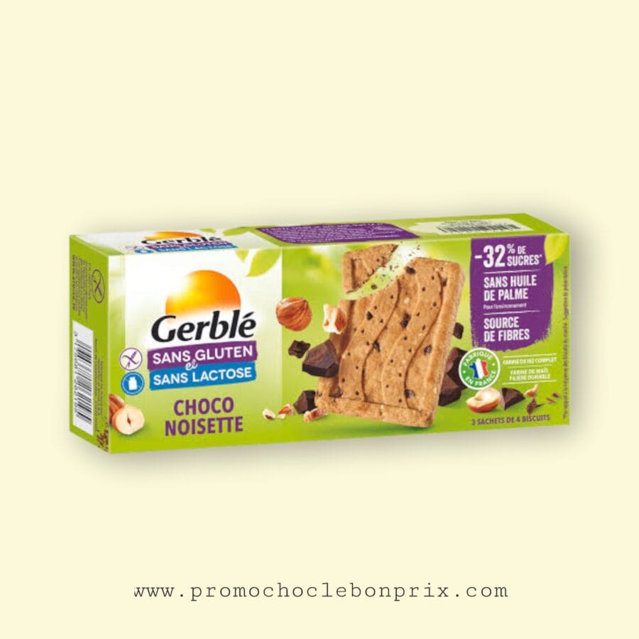 95926-1.jpg GERBLE CHOCO NOISETTE. – Image 1