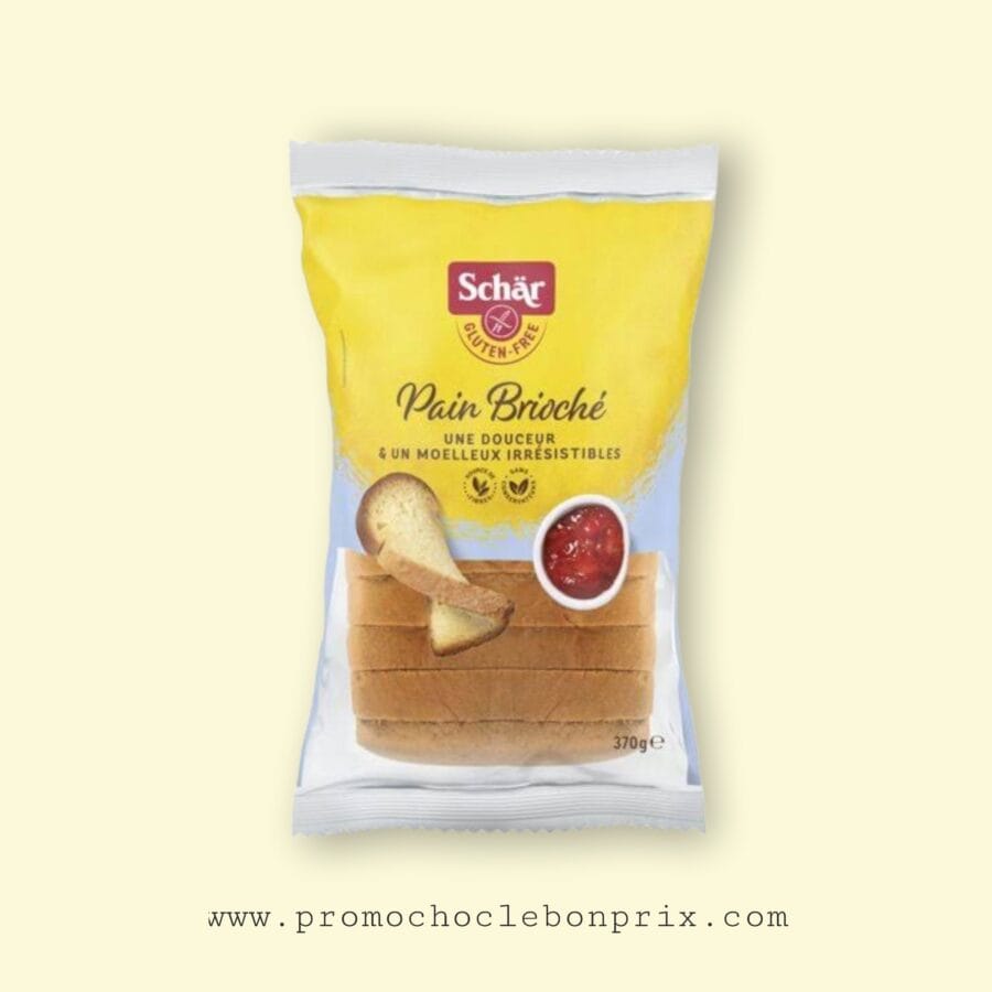 95989.jpg SCHAR PAINS BRIOCHE 370G. – Image 1