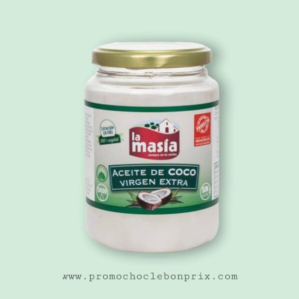 LA MASIA HUILE DE COCO 375ML
