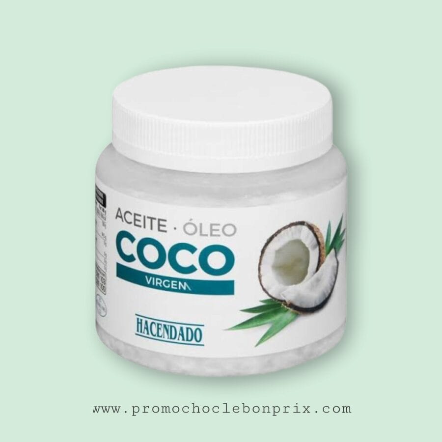 96056.jpg HACENDADO HUILE DE COCO 430ML – Image 1