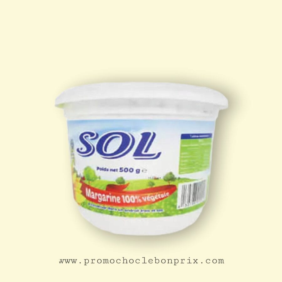 96058.jpg SOL MARGARINE 500G. – Image 1