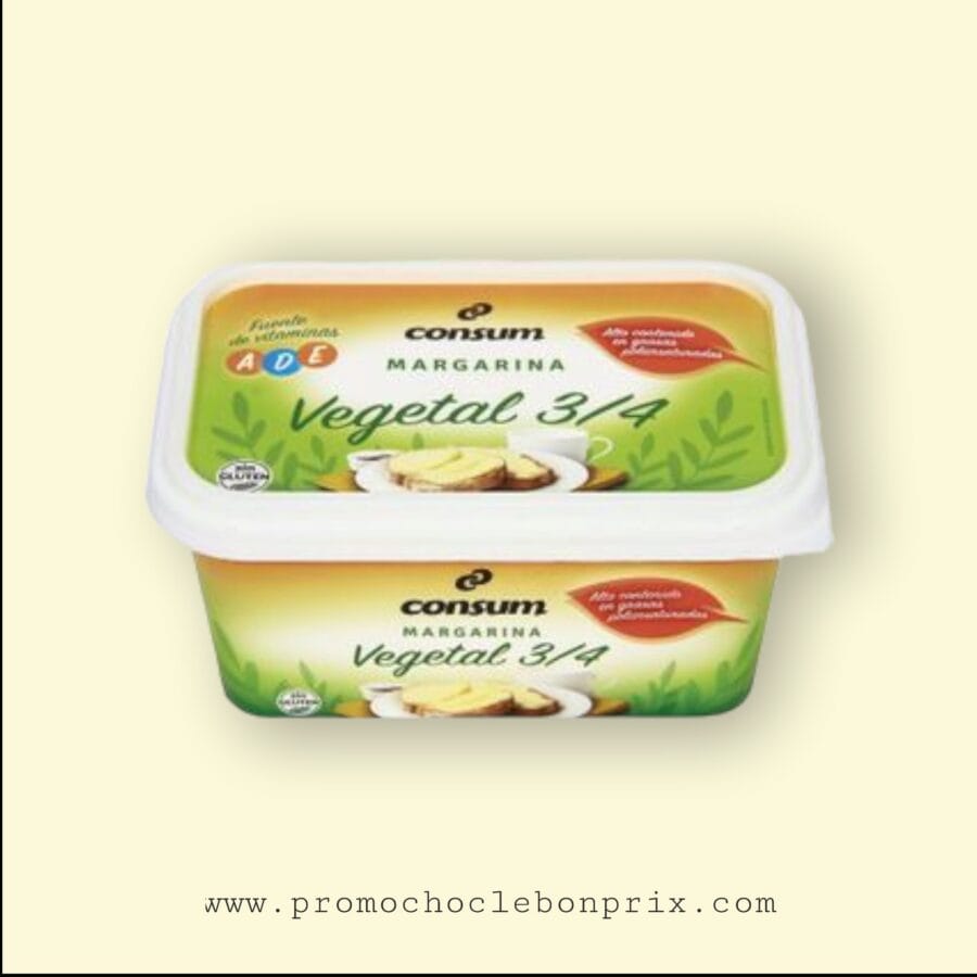 97650.jpg CONSUM MARGAINA SS GLUTEN 500G – Image 1