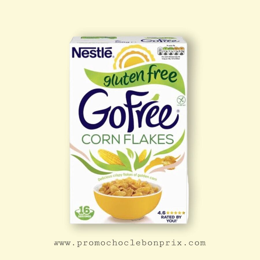 97912.jpg NESTLE CEREAL GO FREE CORN FLAKES SANS GLUTEN – Image 1