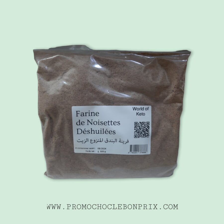 98790.jpg NATUREDIETE FARINE DE NOISETTE – Image 1