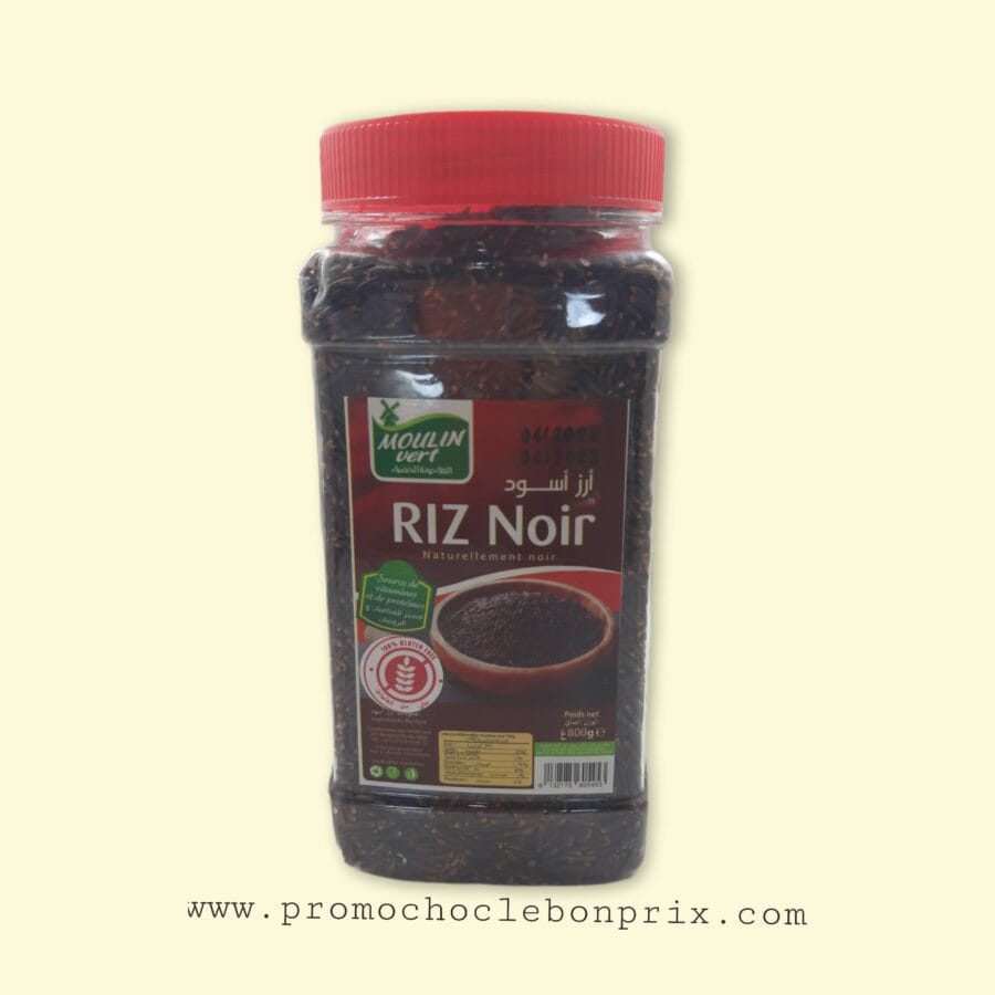 99154.jpg MOULINVERT RIZ NOIR POT 800G – Image 1