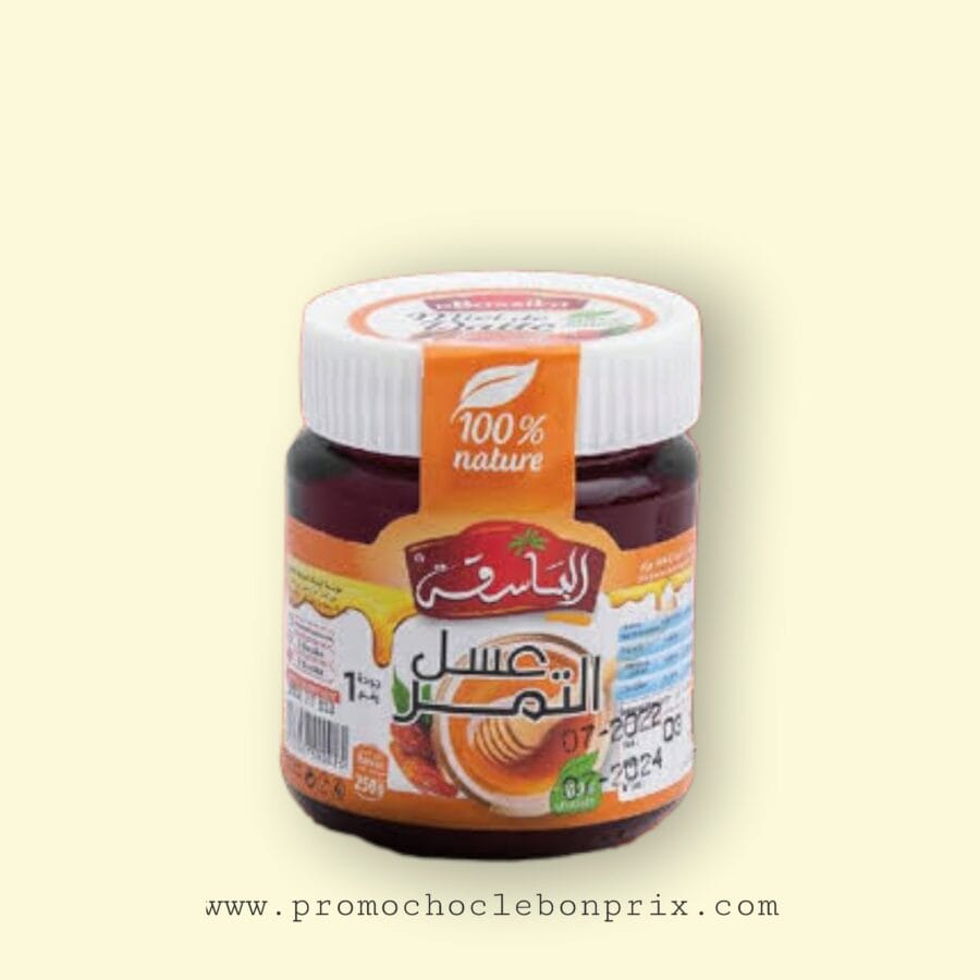99171.jpg EL BASSIKA MIEL DE DATTES 250G – Image 1
