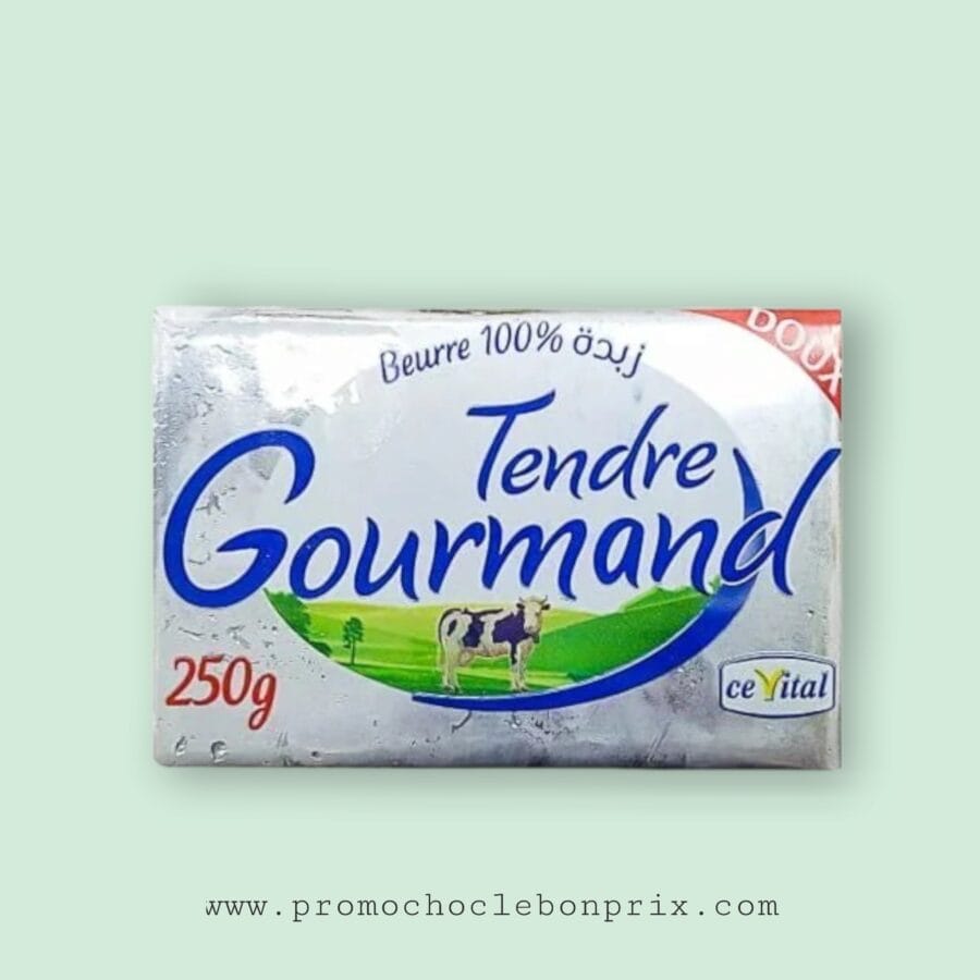 99308.jpg TENDRE COURMAND BEURRE 100% 250G DOUX – Image 1