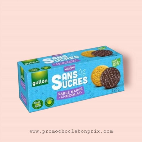 GULLON SANS SUCRE SABLE NAPPÉ
