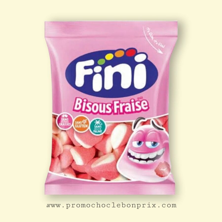99988.jpg FINI 90G BISOUS FRAISE – Image 1