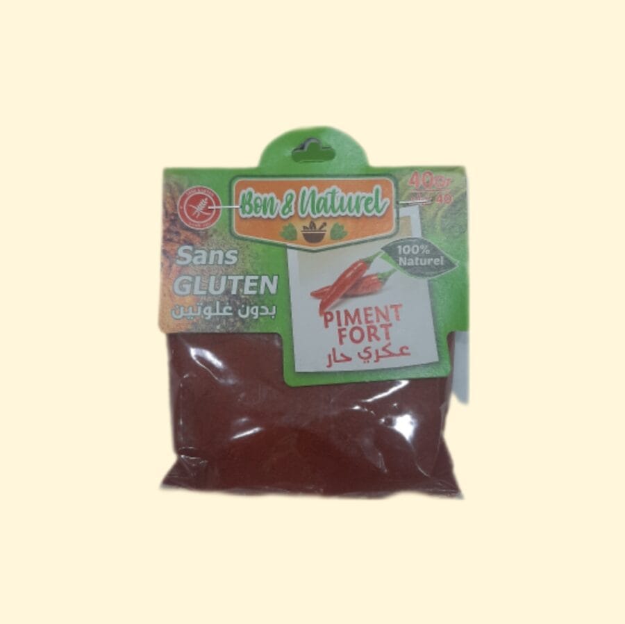 Bon&naturel epice sans gluten piments fort