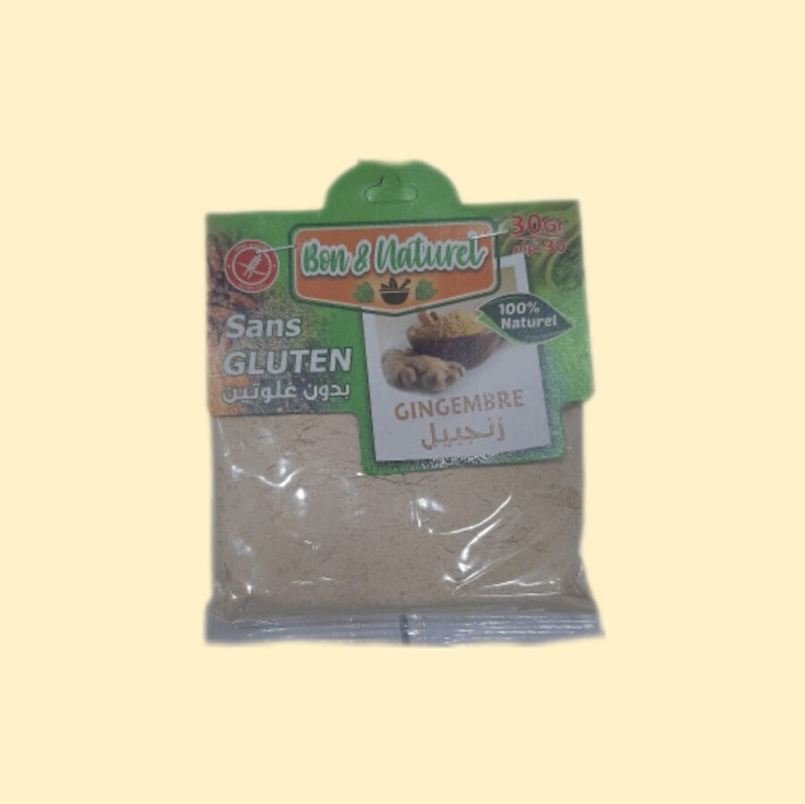 Bon&naturel epice gingembre