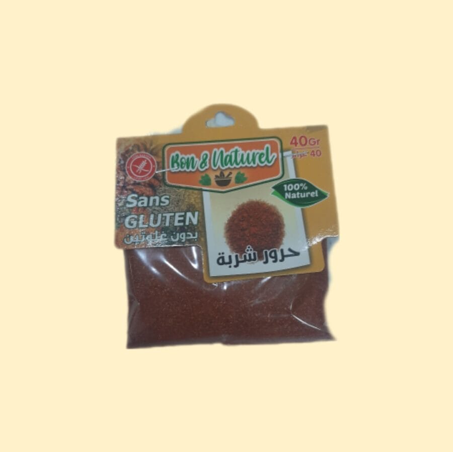 Bon&naturel epice sans gluten chorba
