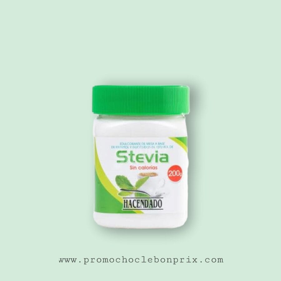 PhotoRoom-20231124_084110.png HACENDADO STEVIA 200G – Image 1