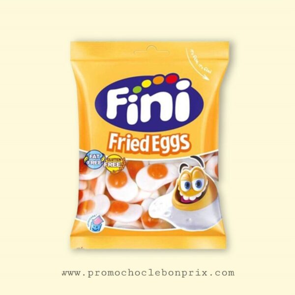 FINI 90G OEUFS AU PLAT