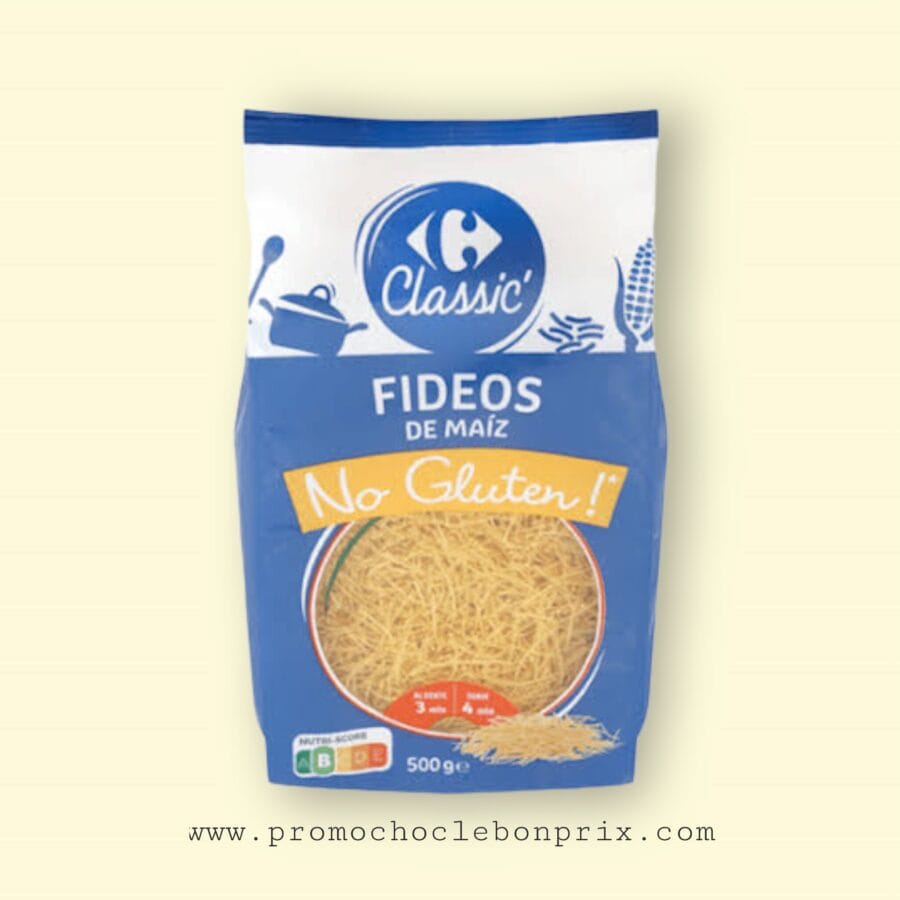 PhotoRoom-20231209_225927.png NO GLUTEN VERMICELLES 500G – Image 1