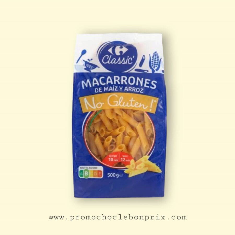 PhotoRoom-20231210_224342.png NO GLUTEN MACARONES PENNE – Image 1
