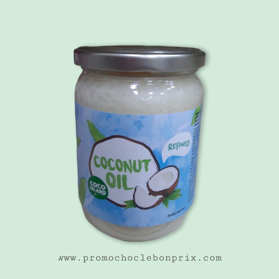 PhotoRoom-20231224_150034.png HUILE DE COCO ISLAND 500ML – Image 1