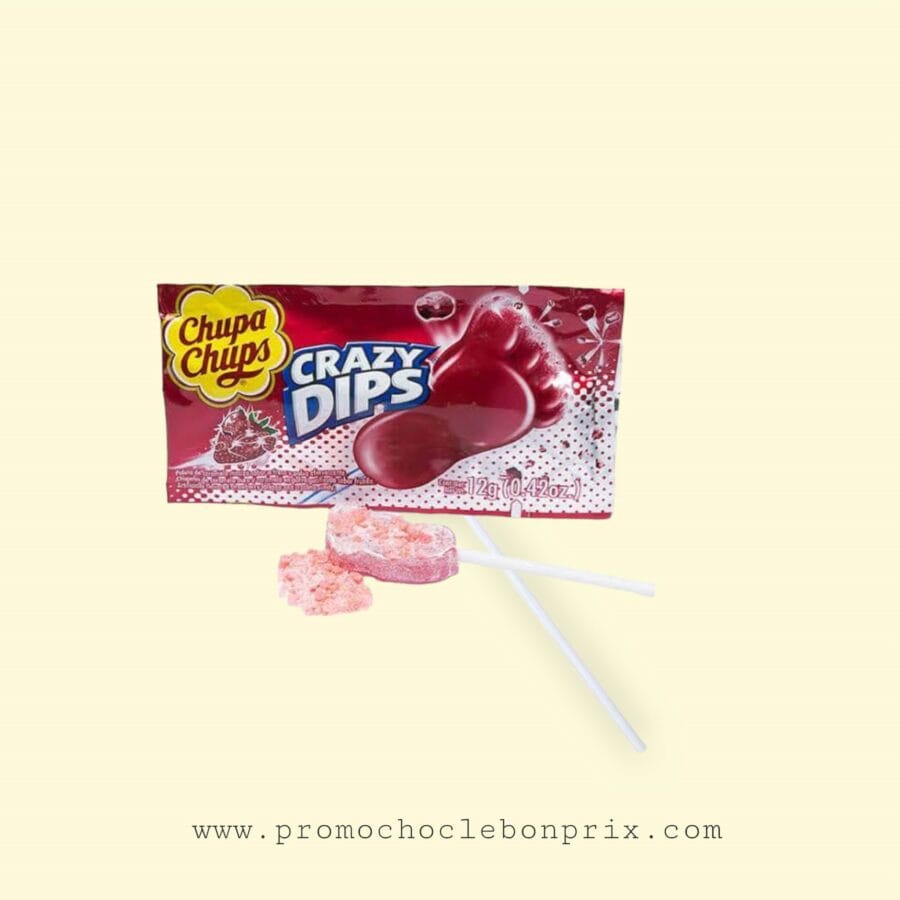 PhotoRoom-20240109_170157.png CHUPA CHUPS CRAZY DIPS ROSE – Image 1