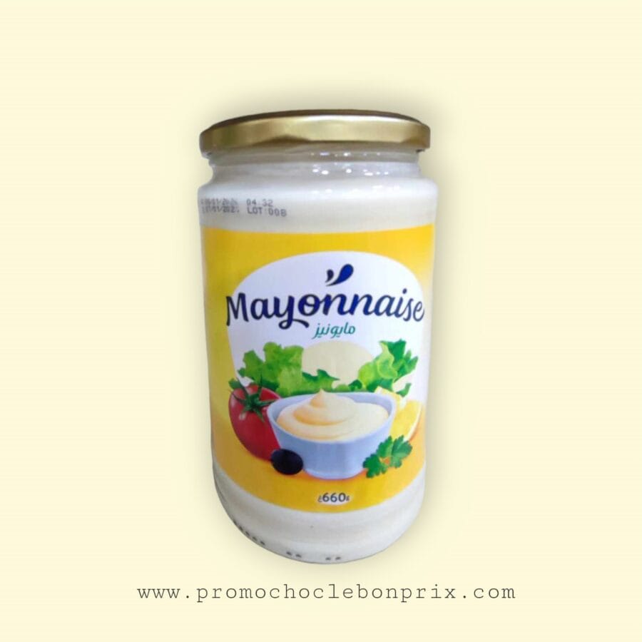 ELA MAYONNAISE 660ML