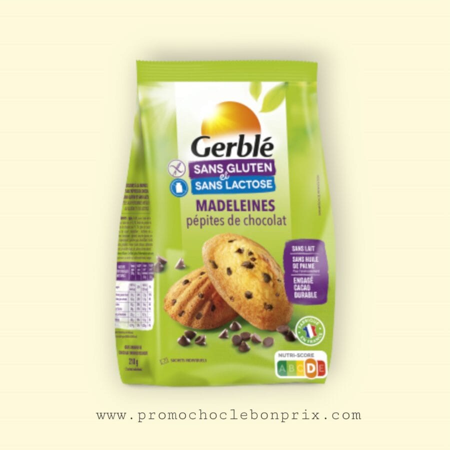 PhotoRoom-20240124_150057 GERBLE MADELEINES PEPITES DE CHOCOLAT – Image 1