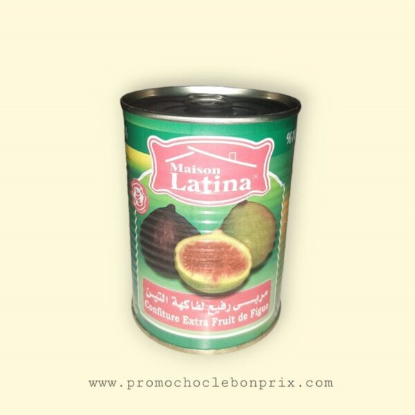 MAISON LATINA CONFITURE FIGUE 400G