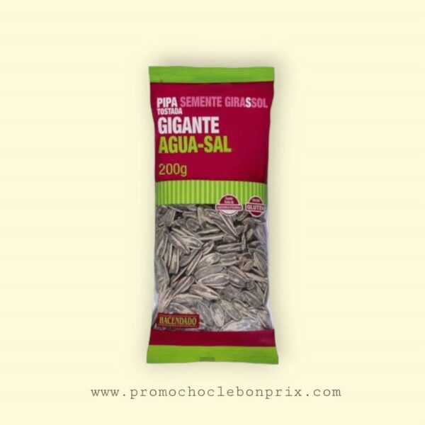 PIPAS SEMENTS AGUA-SAL 200G