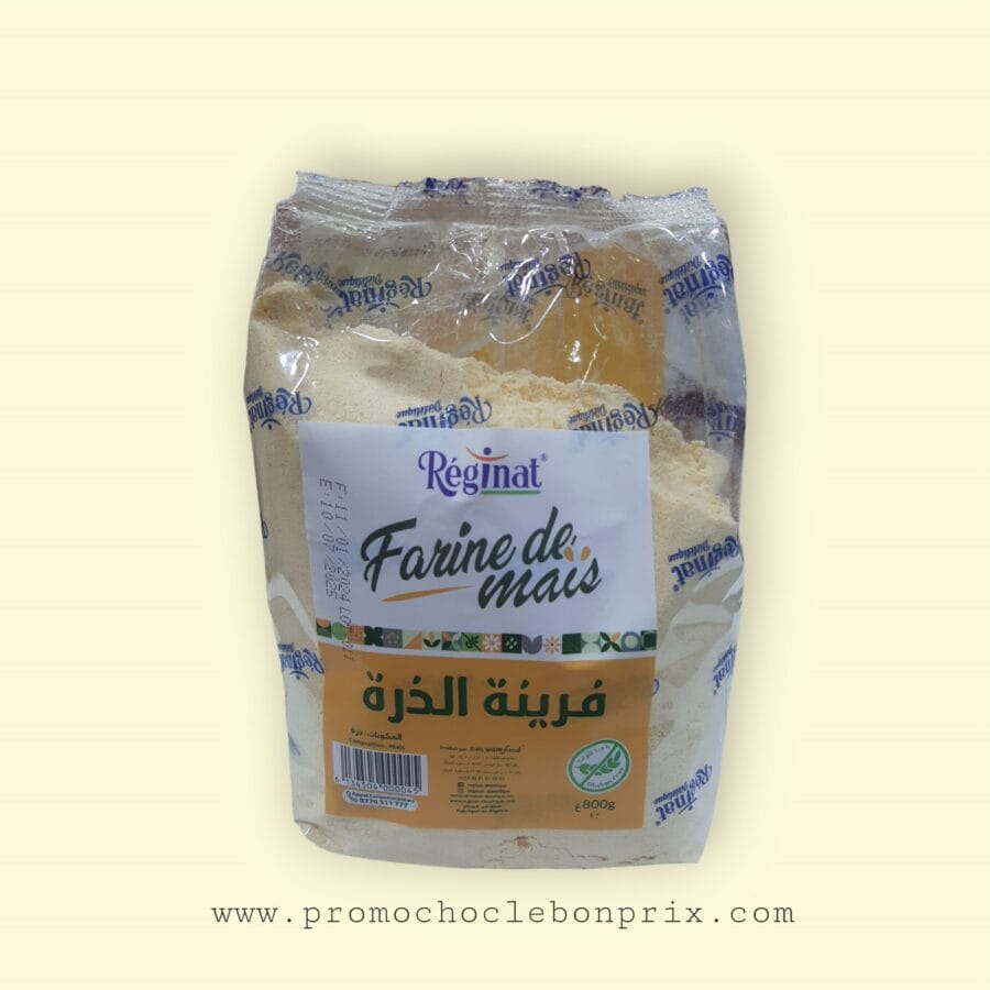 PhotoRoom-20240212_142257 REGINAT FARINE DE MAIS 800G – Image 1