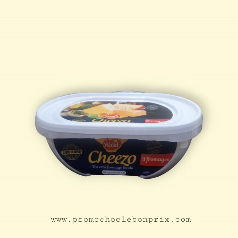 PhotoRoom-20240229_135343 WALID CHEEZO 400G 3 FROMAGE – Image 1