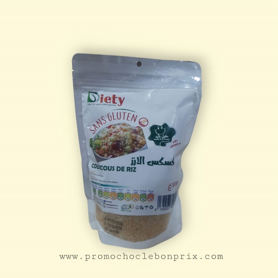 PhotoRoom-20240229_135848 DIETY COUSCOUS DE RIZ 500G – Image 1
