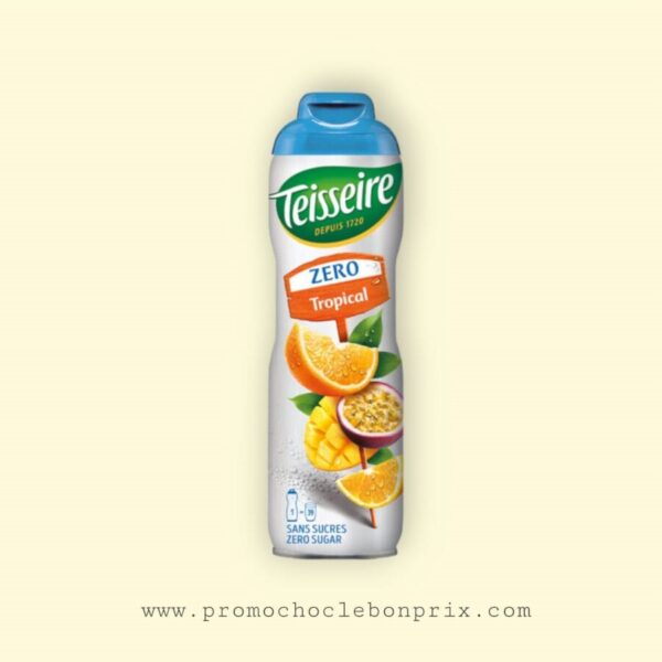 TEISSEIRE ZERO TROPICAL