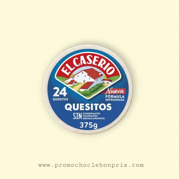 EL CASERIO FROMAGE PORTION T24