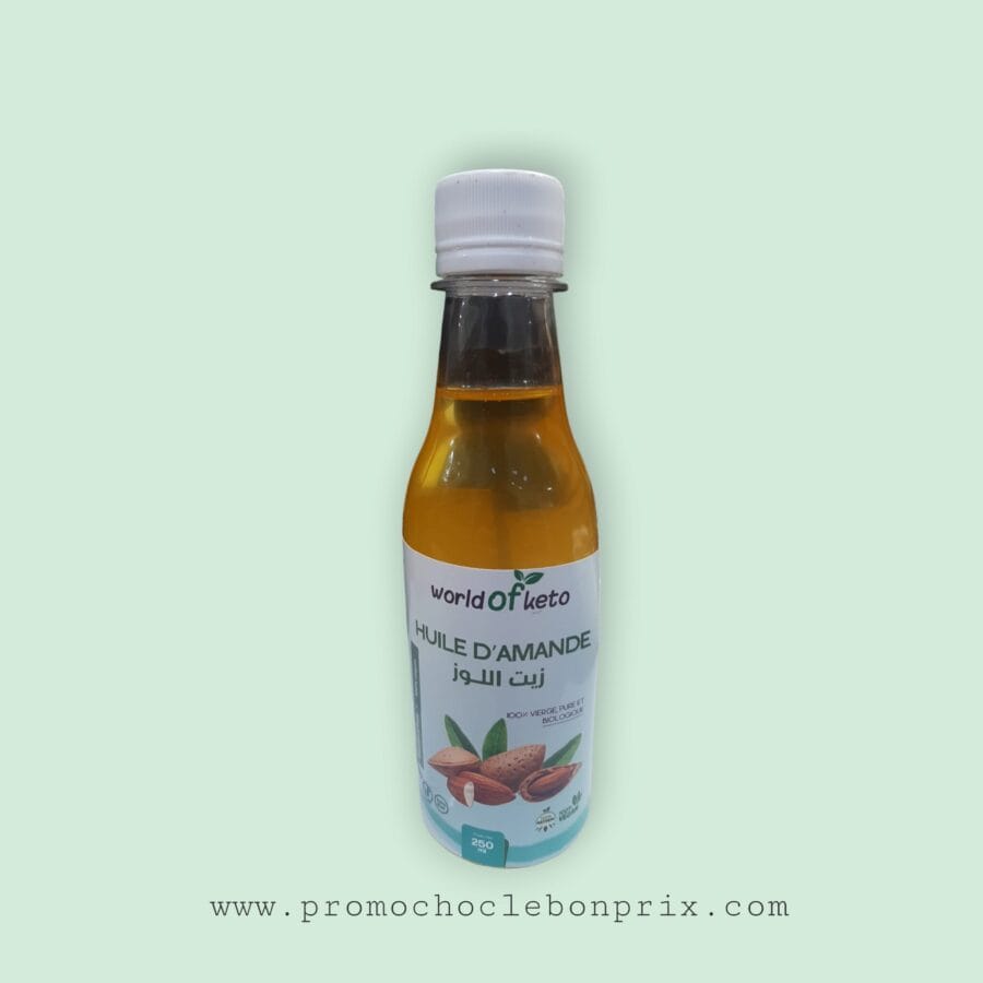 PhotoRoom-20240305_105501.png WORLD OF KETO HUILE D'AMANDE – Image 1